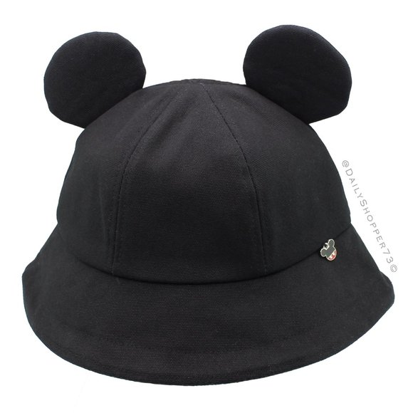 Mickey Bucket Hat With Ears